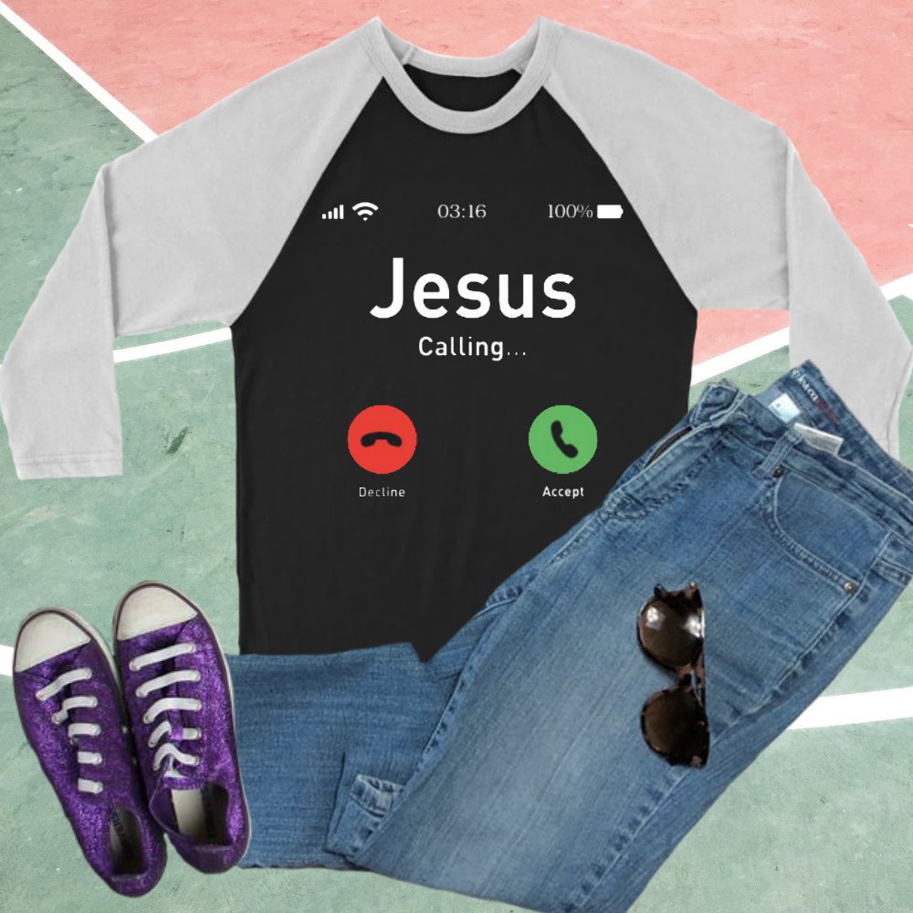 Jesus Calling Long Sleeves - Shop Sassy Chick