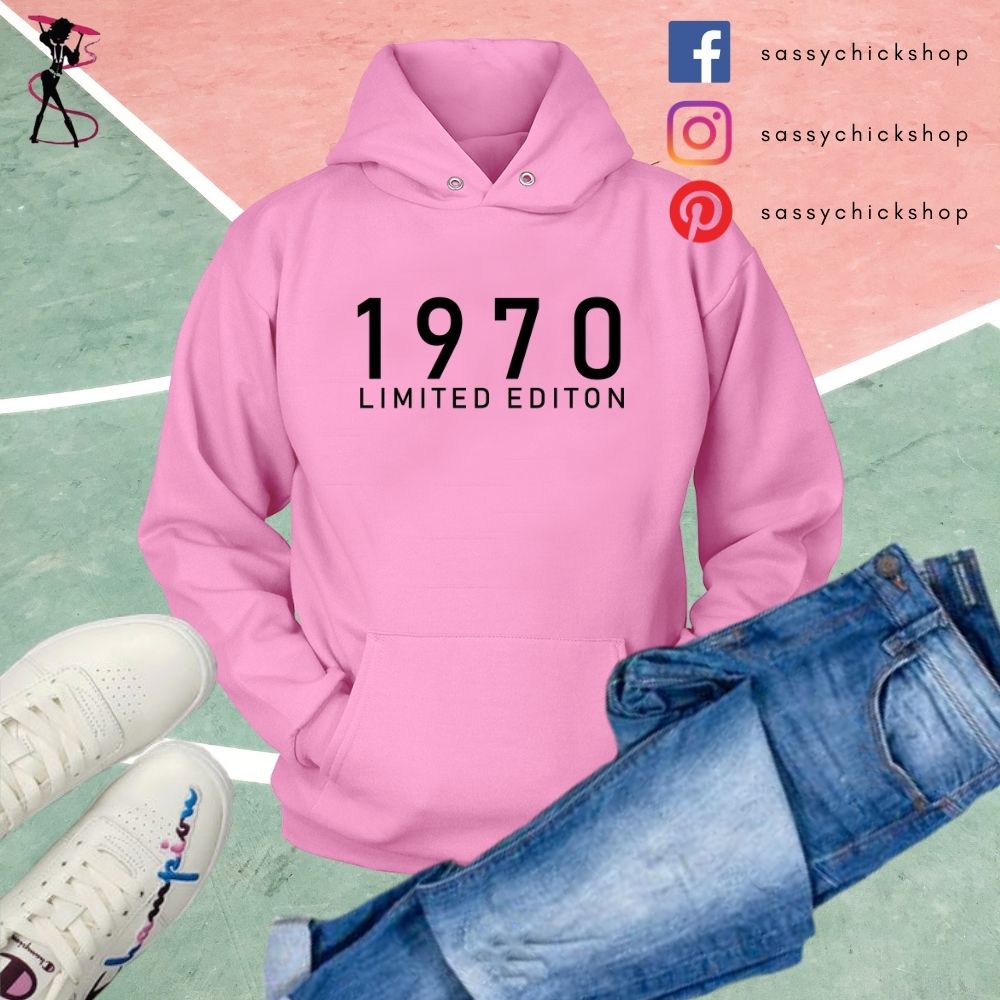 1970 Limited Edition Hoodies