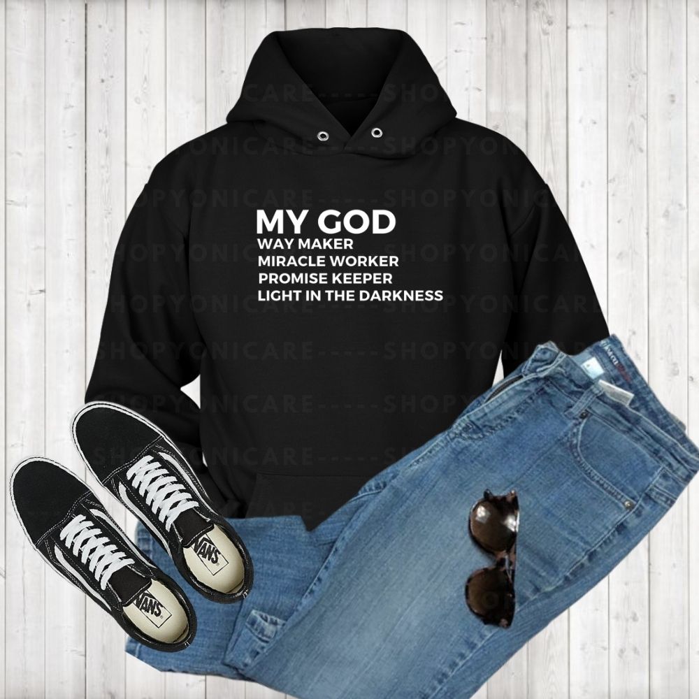 My God Hoodies - Shop Sassy Chick