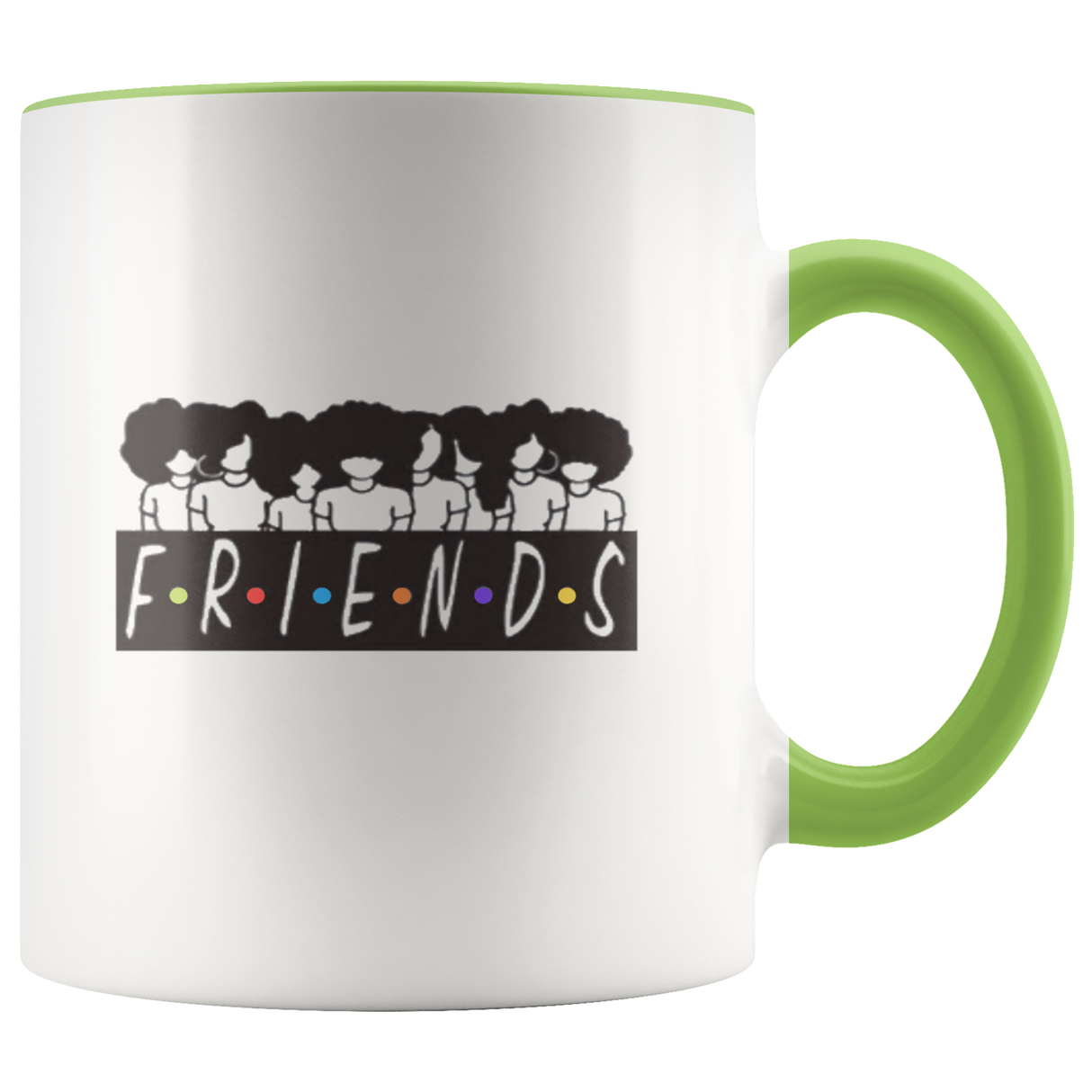 F.R.I.E.N.D..S. Coffee Mug - Shop Sassy Chick