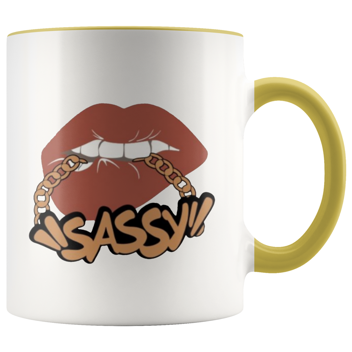 Sassy Lips Mugs - Shop Sassy Chick