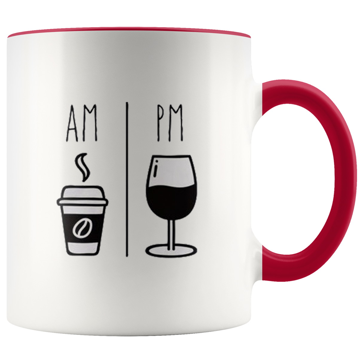 AMPM Mugs - Shop Sassy Chick
