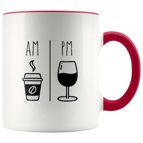 AMPM Mugs - Shop Sassy Chick