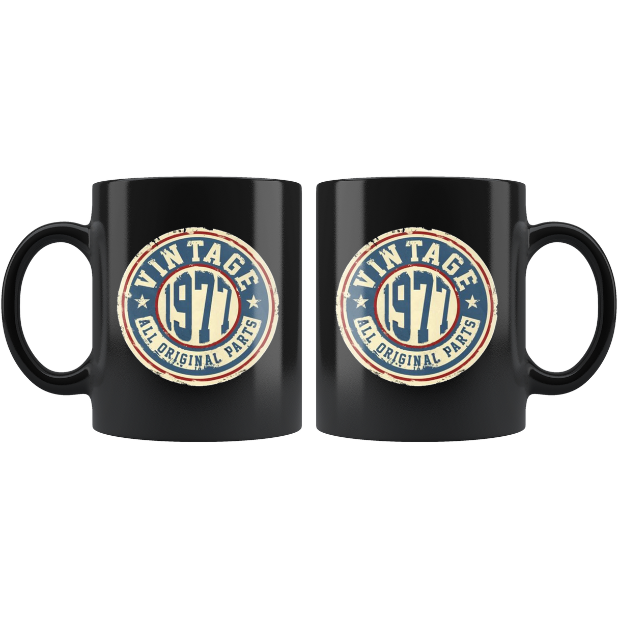 Vintage 1977 Mugs - Shop Sassy Chick