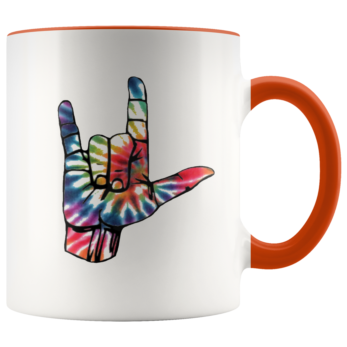 Colorful Hands MUGS - Shop Sassy Chick