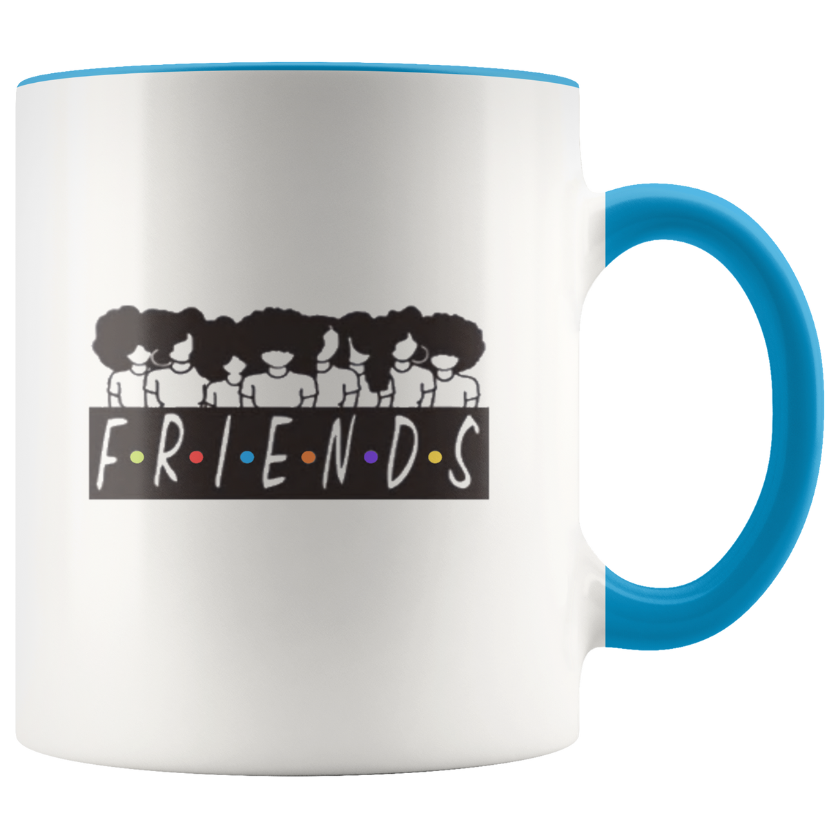 F.R.I.E.N.D..S. Coffee Mug - Shop Sassy Chick