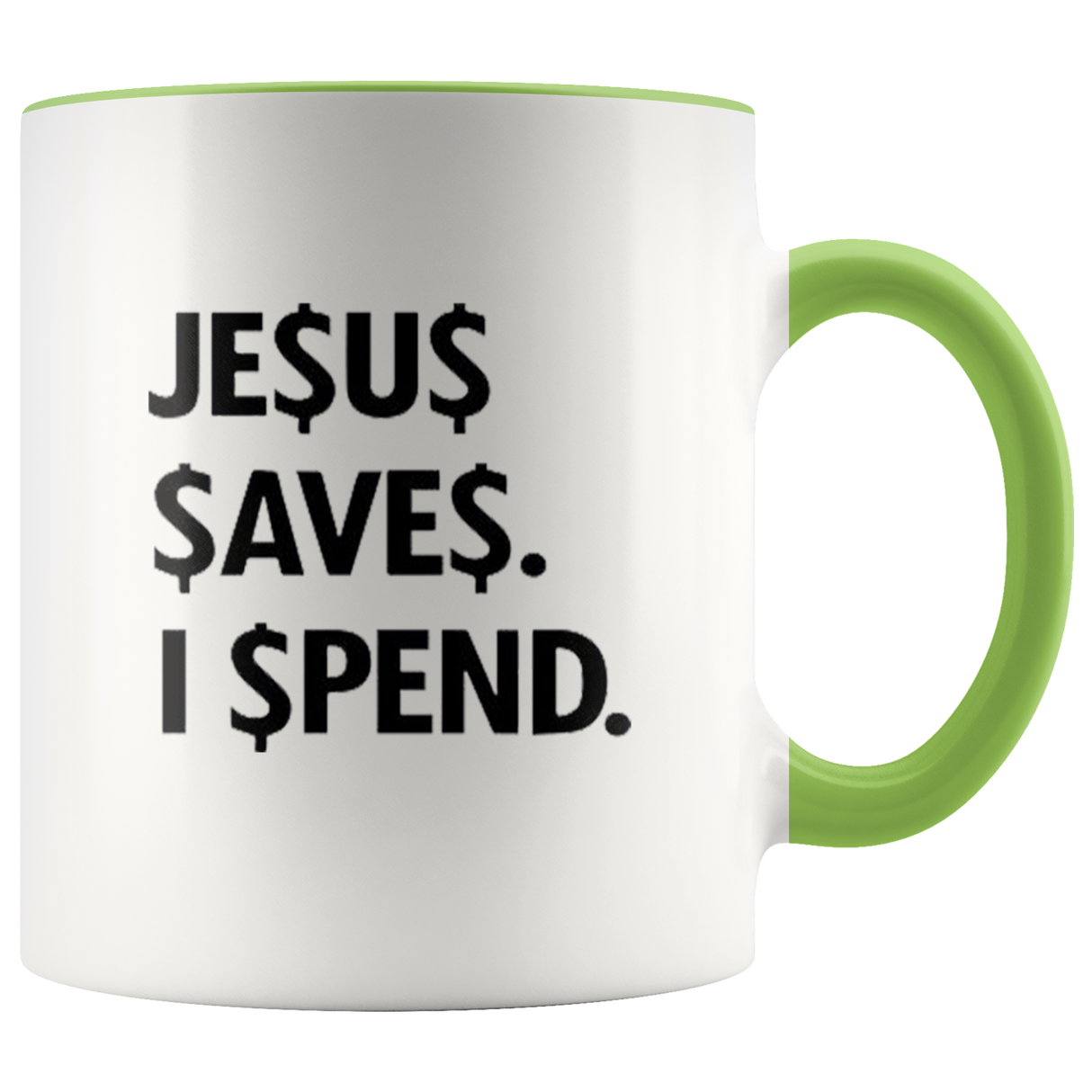 Jesus Save Spend Mugs - Shop Sassy Chick
