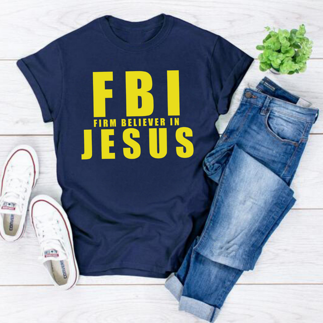 FBI T-Shirt - Shop Sassy Chick