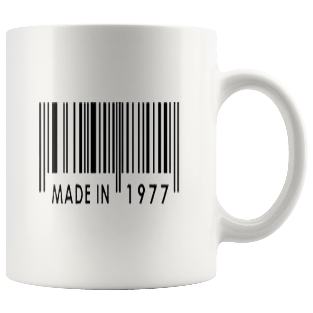 Made In 1977 Mugs - Shop Sassy Chick
