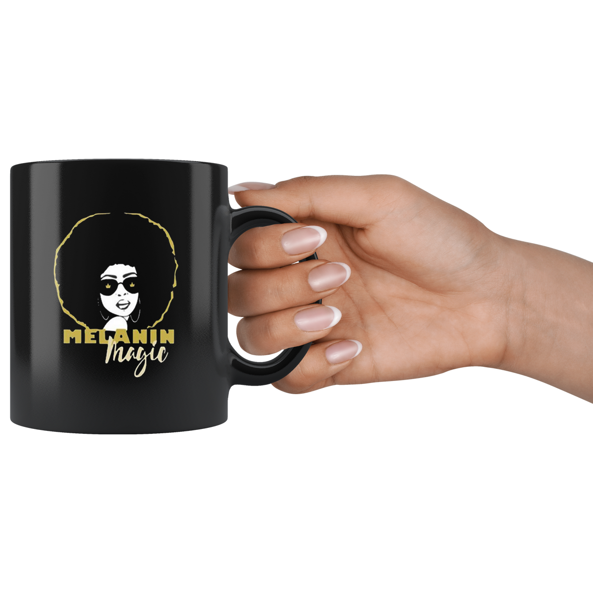 Melanin Magic Mugs - Shop Sassy Chick