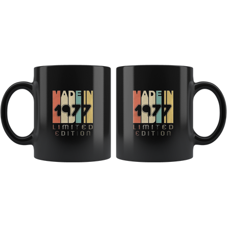 1977 Limited Edition Mugs - Shop Sassy Chick