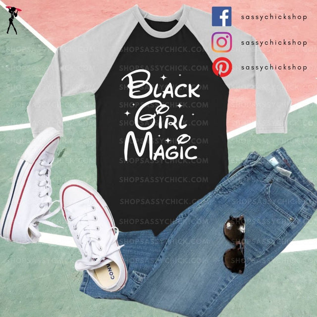 Black Girl Magic Long Sleeves - Shop Sassy Chick