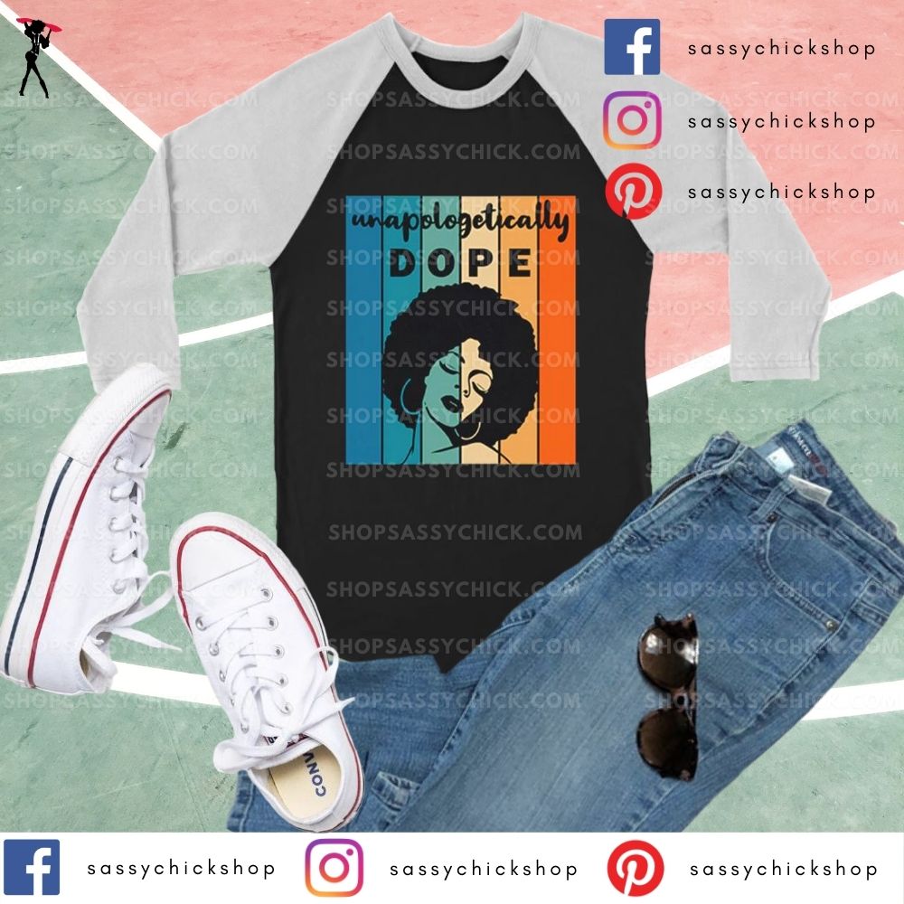 Unapologitically DOPE Long Sleeves - Shop Sassy Chick