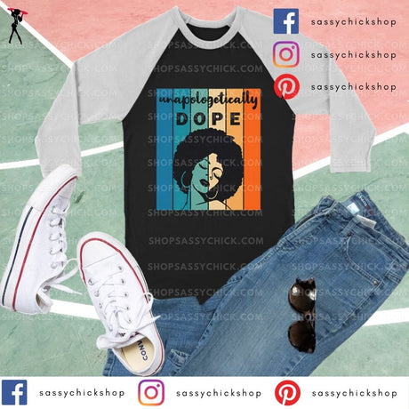 Unapologitically DOPE Long Sleeves - Shop Sassy Chick