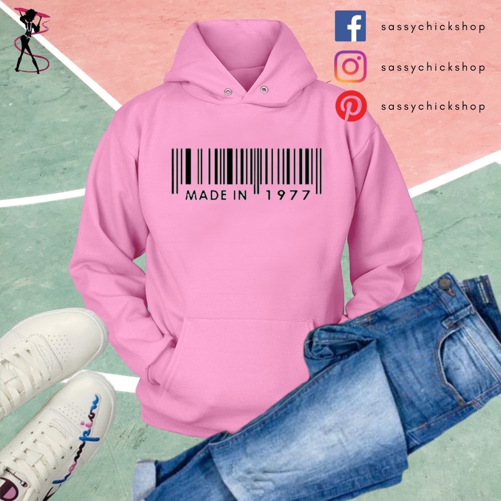 Made In  1977 Hoodies