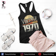 Vintage 1970 Tanks - Shop Sassy Chick