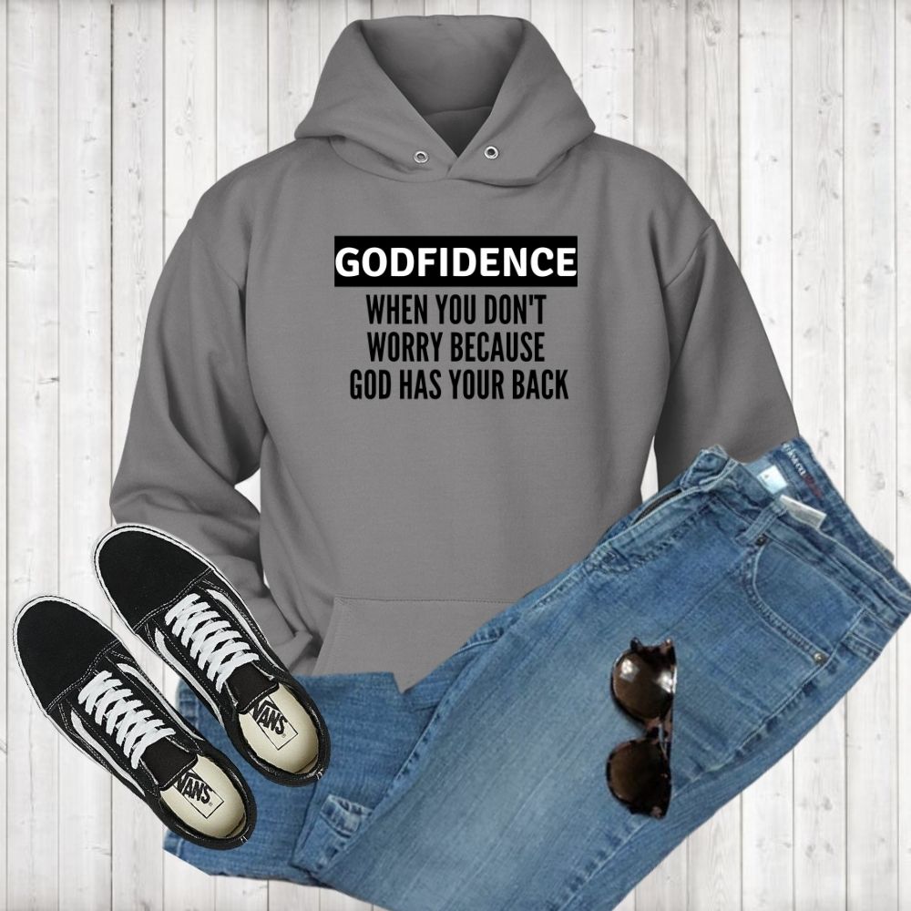 Godfidence Hoodies - Shop Sassy Chick