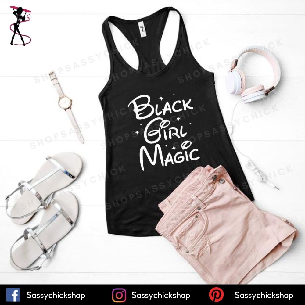 Black Girl Magic Tanks - Shop Sassy Chick