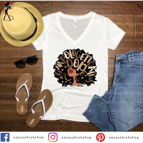 DOPE V-Neck - Shop Sassy Chick