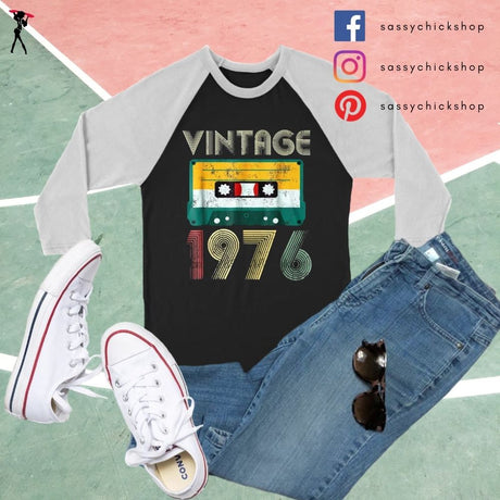 Vintage Long Sleeves - Shop Sassy Chick