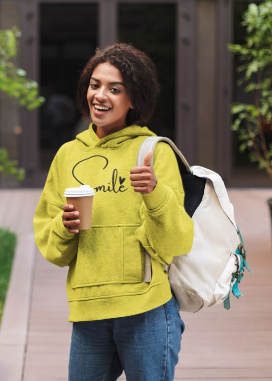 Smile 1 Hoodies - Shop Sassy Chick