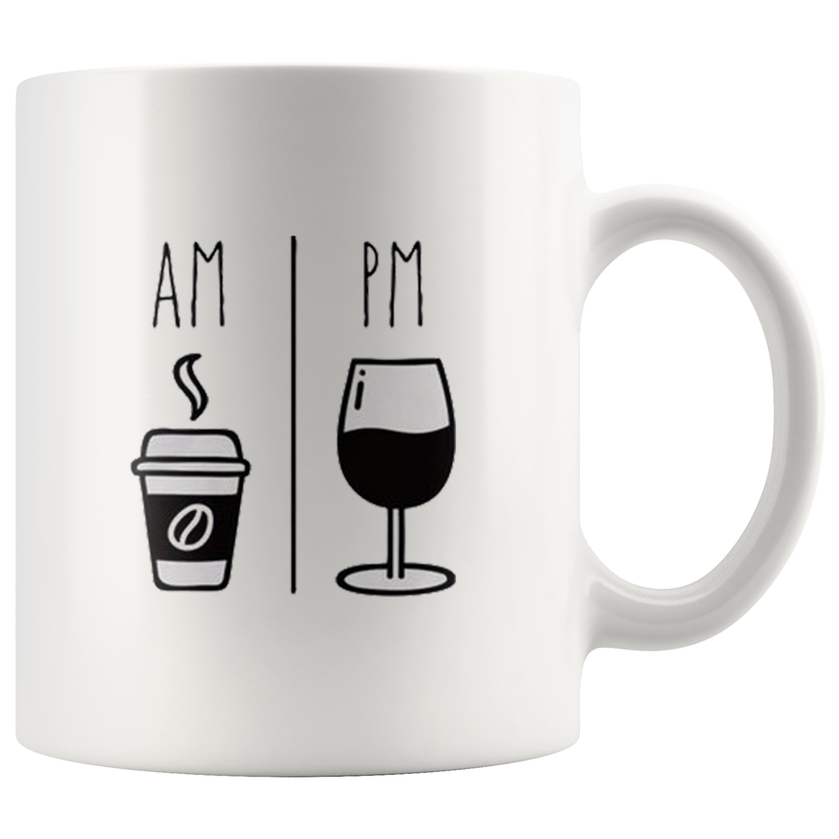 AMPM Mugs - Shop Sassy Chick