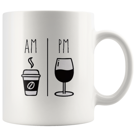 AMPM Mugs - Shop Sassy Chick