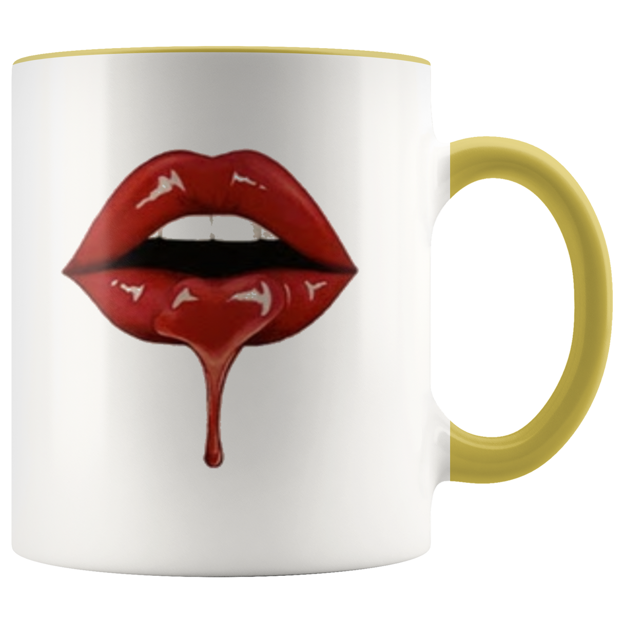 Bloody Lip Coffee Mugs - Shop Sassy Chick