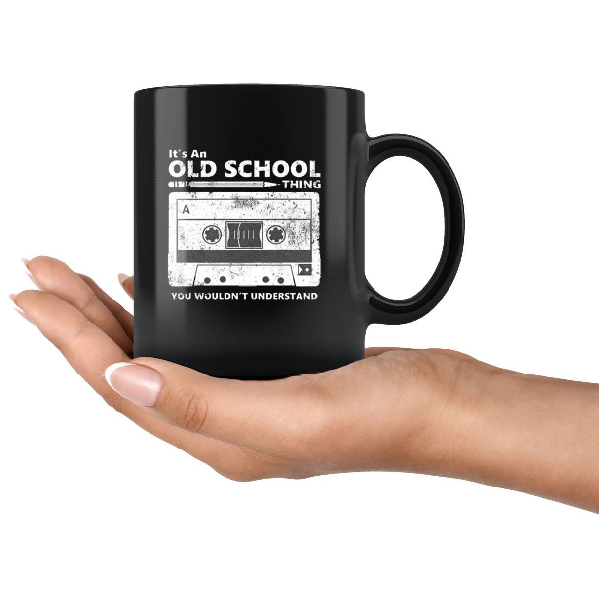 Old School Thing Mugs - Shop Sassy Chick