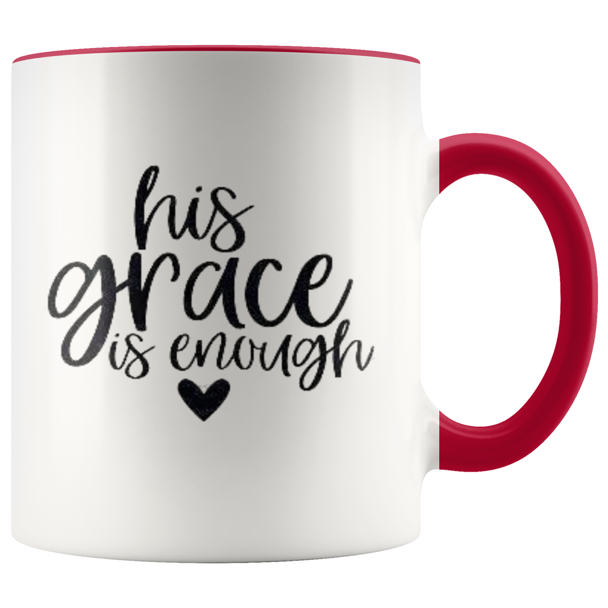 His Grace is Enough2 - Shop Sassy Chick