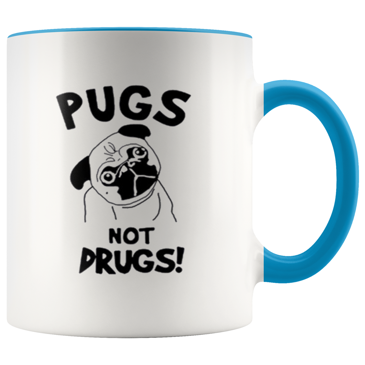 PUGS Mug - Shop Sassy Chick