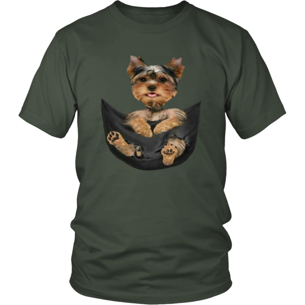 Pocket Dog T-Shirt - Shop Sassy Chick