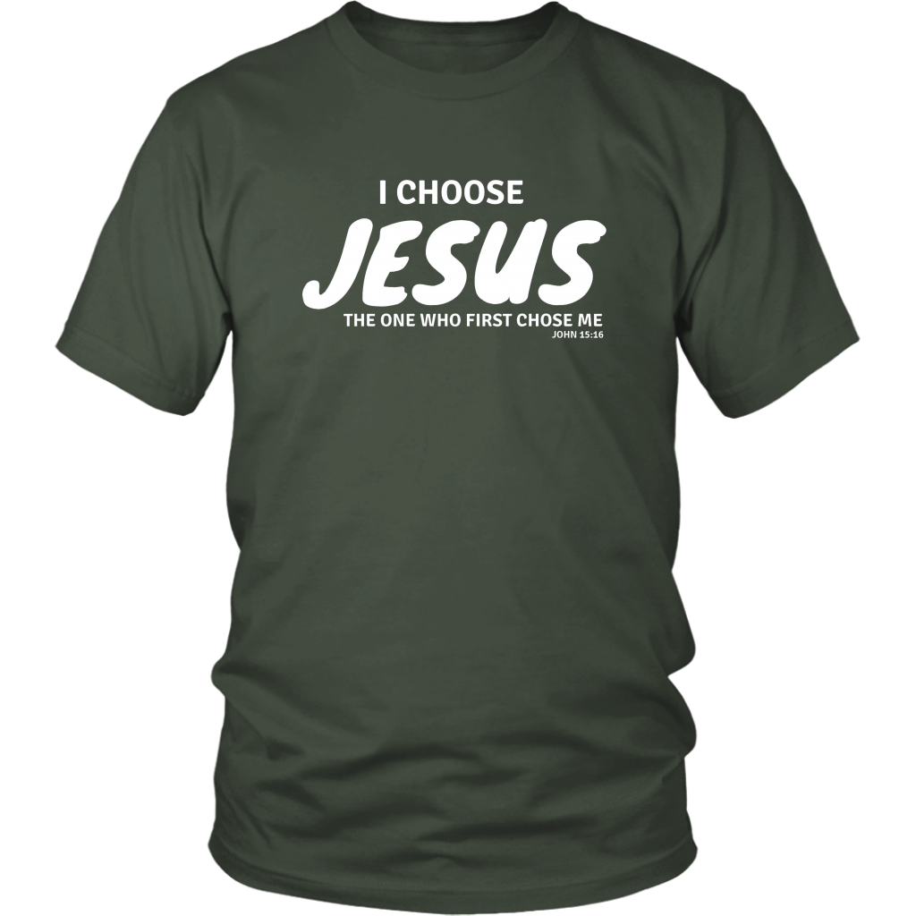 I Choose Jesus T-Shirt - Shop Sassy Chick