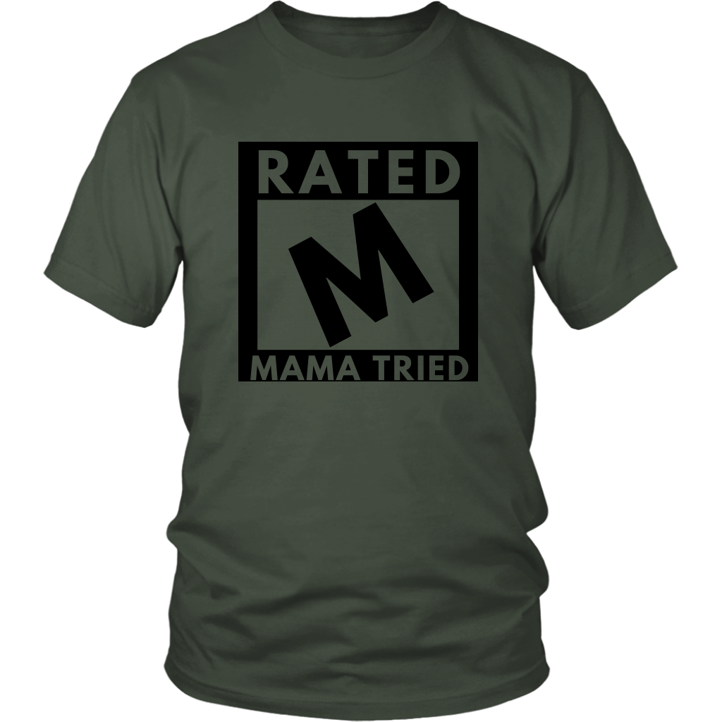 Rated Mom T-Shirt 1 - Shop Sassy Chick