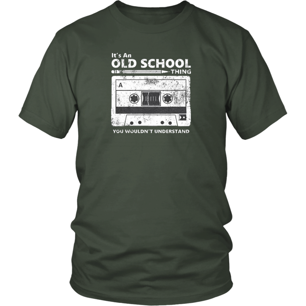 Old School Thing T-Shirt - Shop Sassy Chick