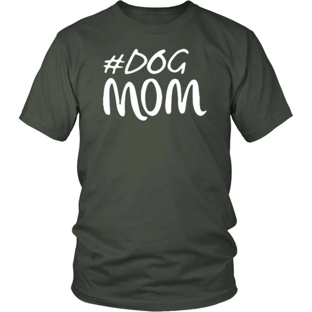 Dog Mom T-Shirt - Shop Sassy Chick