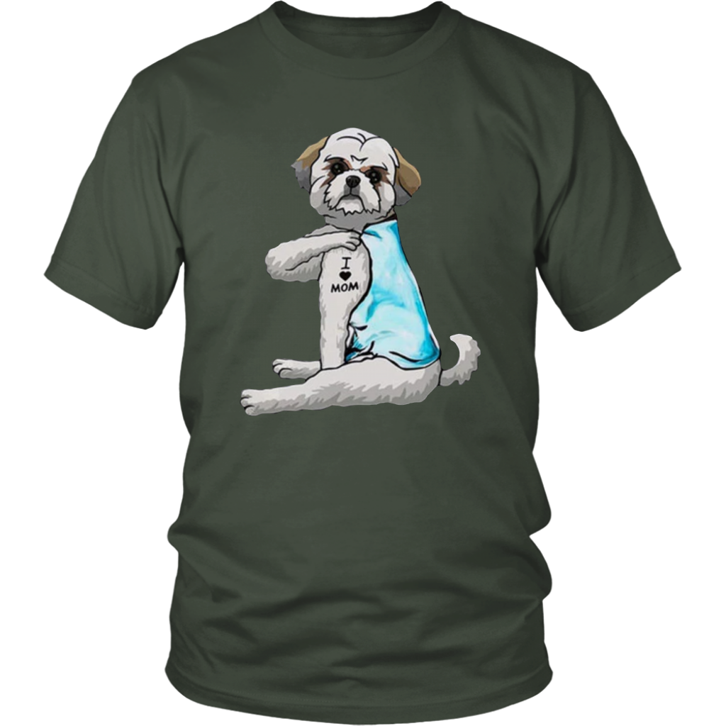 Shitzu T-Shirt - Shop Sassy Chick