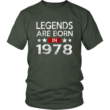 Legends Are Born T-Shirt - Shop Sassy Chick