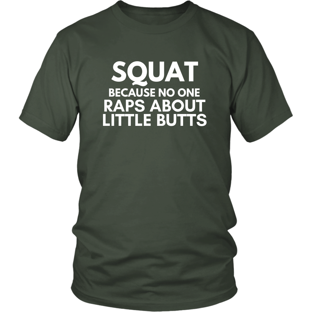 SQUAT T-Shirt 4 - Shop Sassy Chick