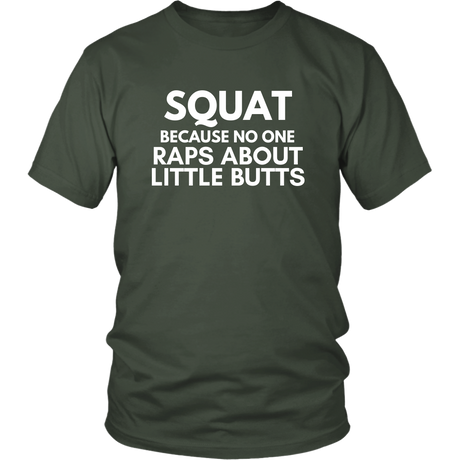 SQUAT T-Shirt 4 - Shop Sassy Chick