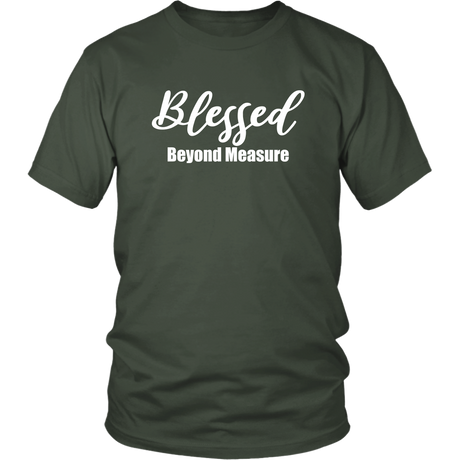 Blessed BM T-Shirt - Shop Sassy Chick