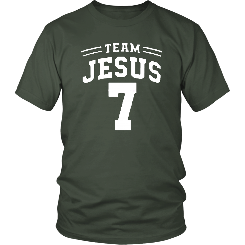 Team Jesus T-Shirt - Shop Sassy Chick