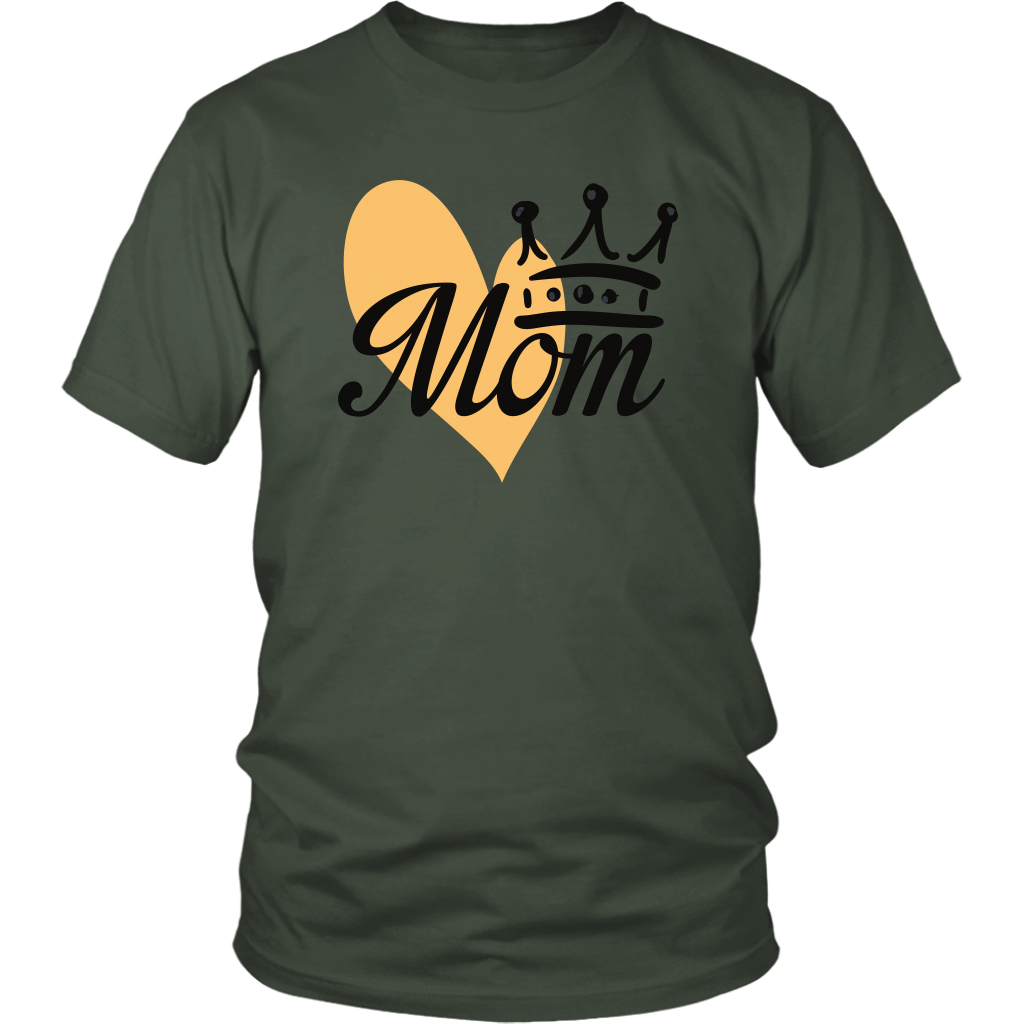 Crown Mom T-Shirt - Shop Sassy Chick