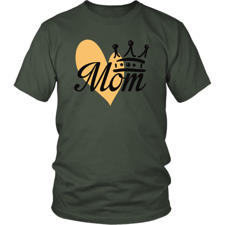 Crown Mom T-Shirt - Shop Sassy Chick