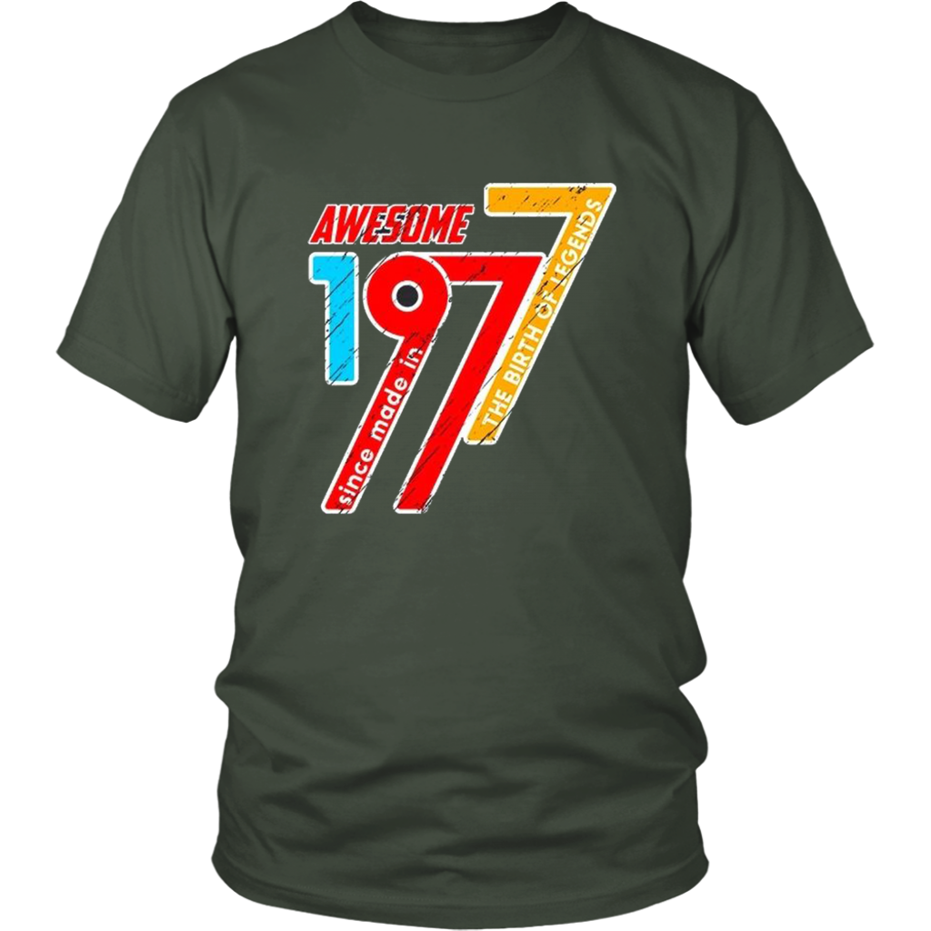 Awesome 1977 T-Shirt - Shop Sassy Chick