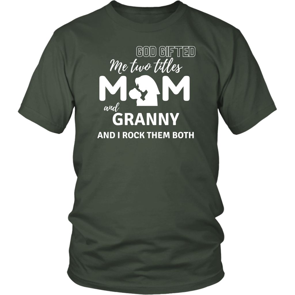 Mom & Granny T-Shirt 1 - Shop Sassy Chick