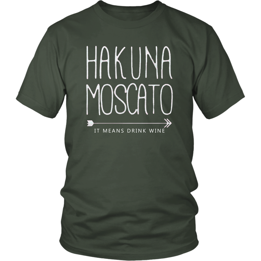 Hakuna Moscato T-Shirt - Shop Sassy Chick