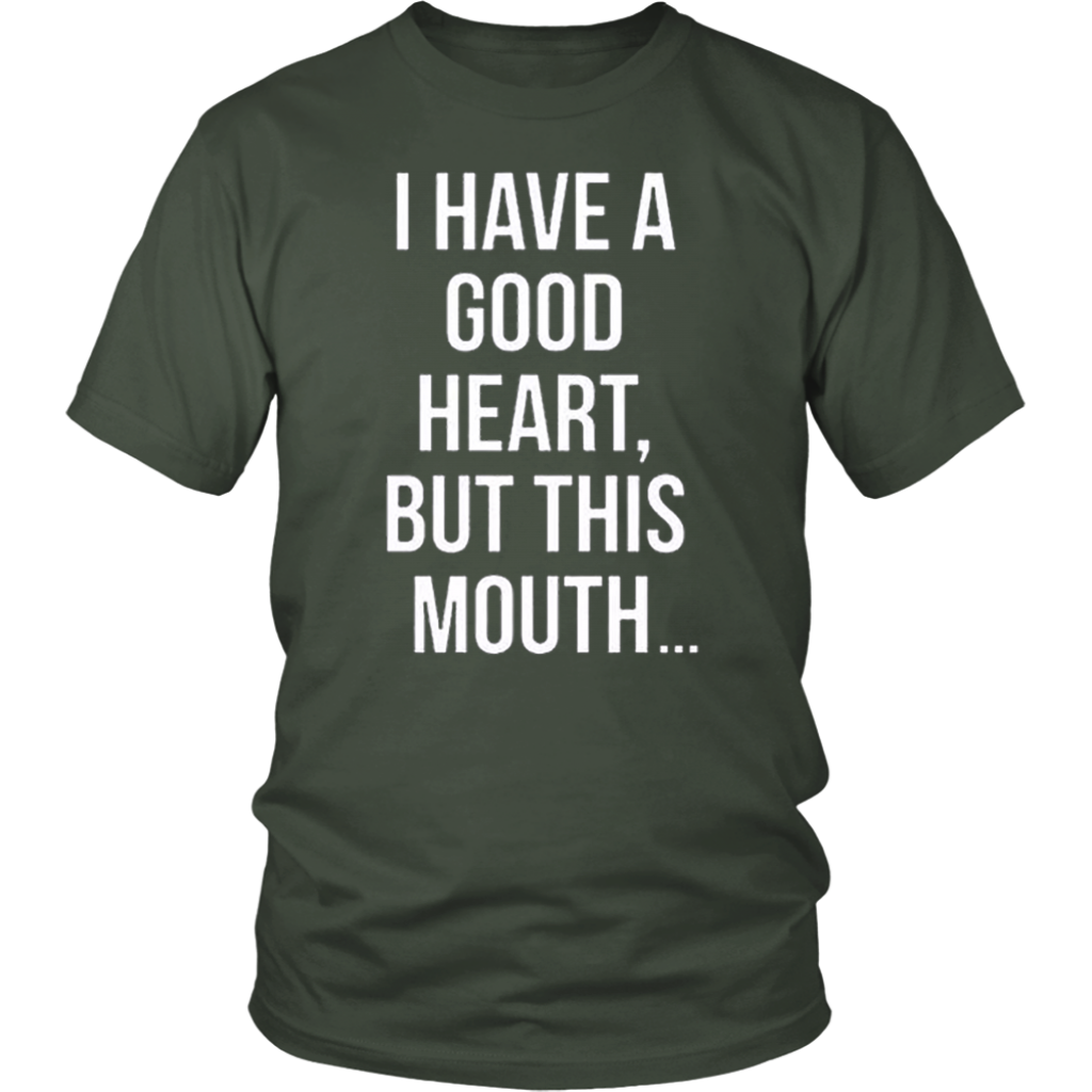Good Heart T-Shirt - Shop Sassy Chick
