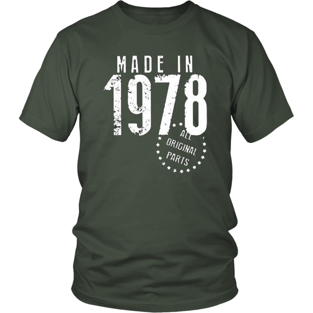 Made In 1978 T-Shirt - Shop Sassy Chick