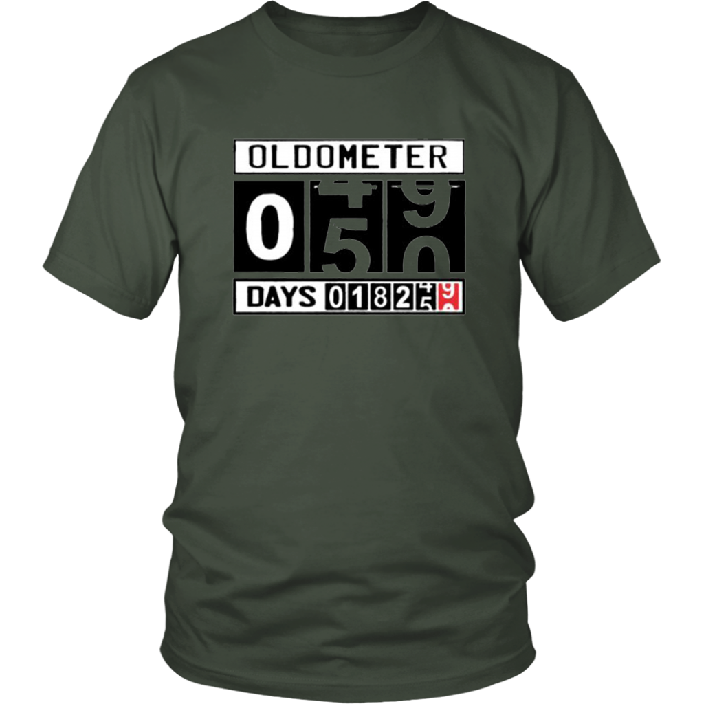 Oldometer T-Shirt - Shop Sassy Chick